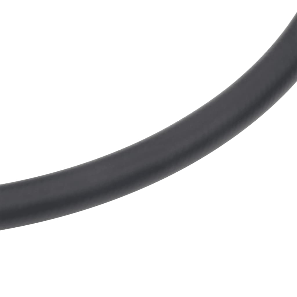 Hibridno zračno crijevo crno 0,6 " 5 m od gume i PVC-a