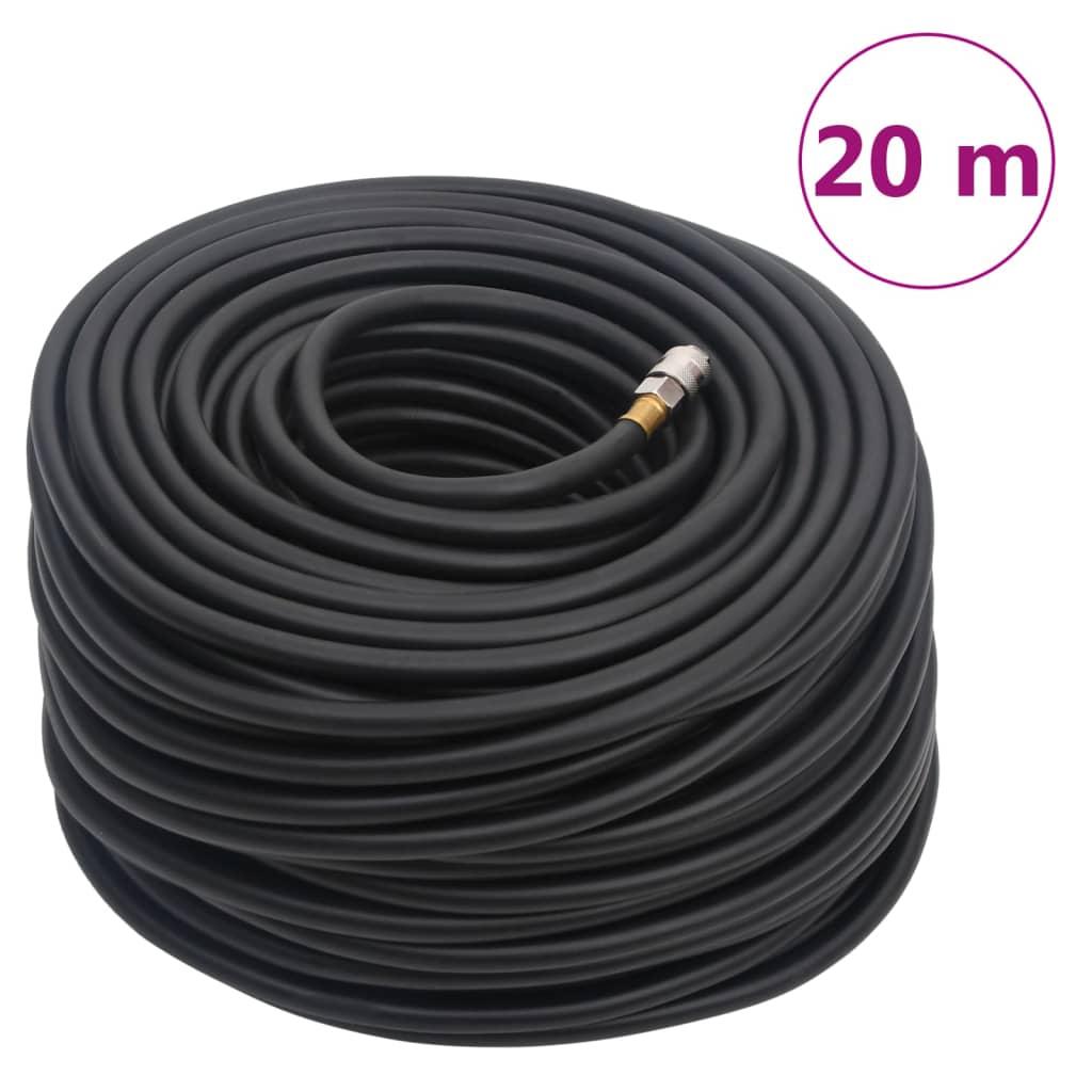 Hibridno zračno crijevo crno 0,6 " 20 m od gume i PVC-a