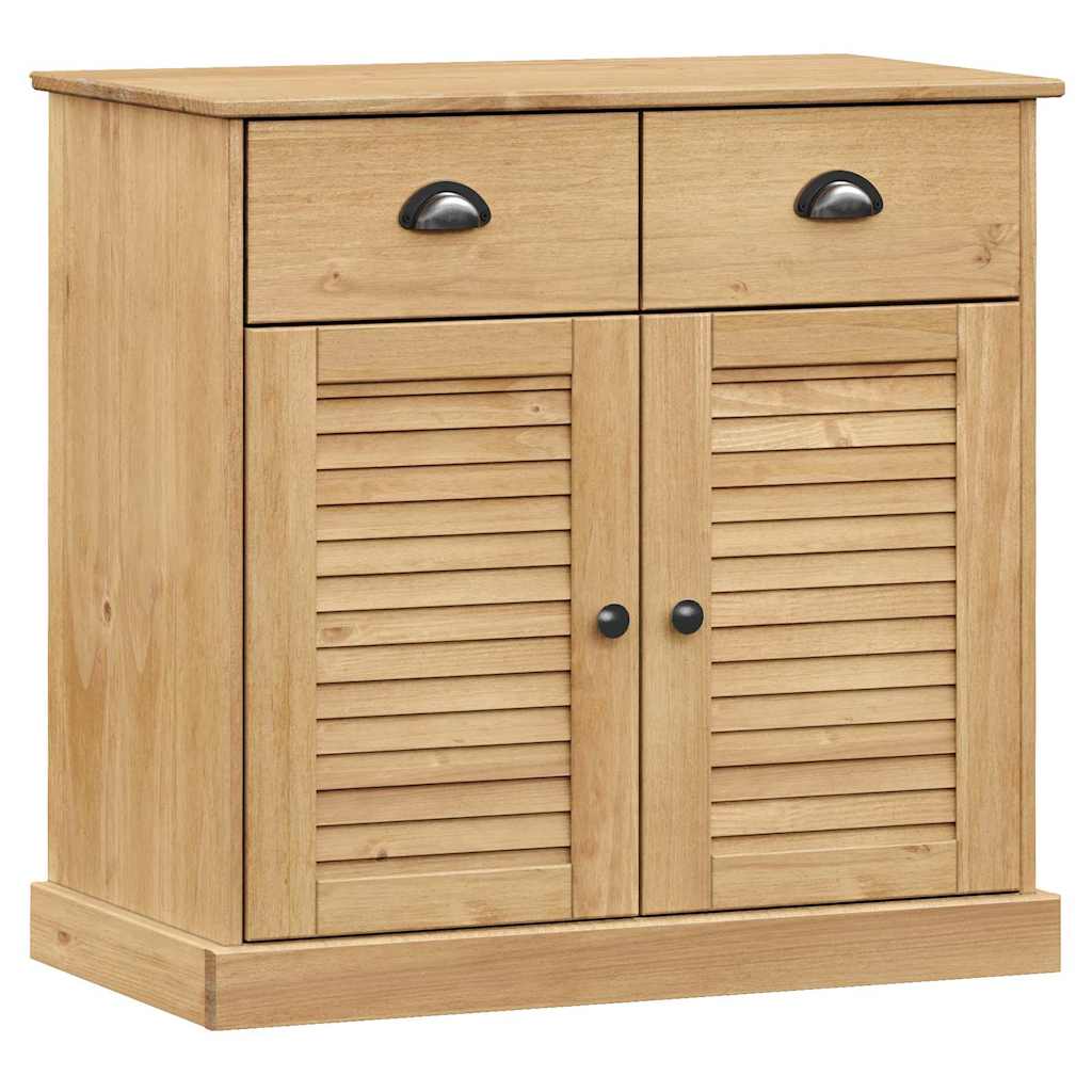Komoda s ladicama VIGO 78 x 40 x 75 cm od masivne borovine
