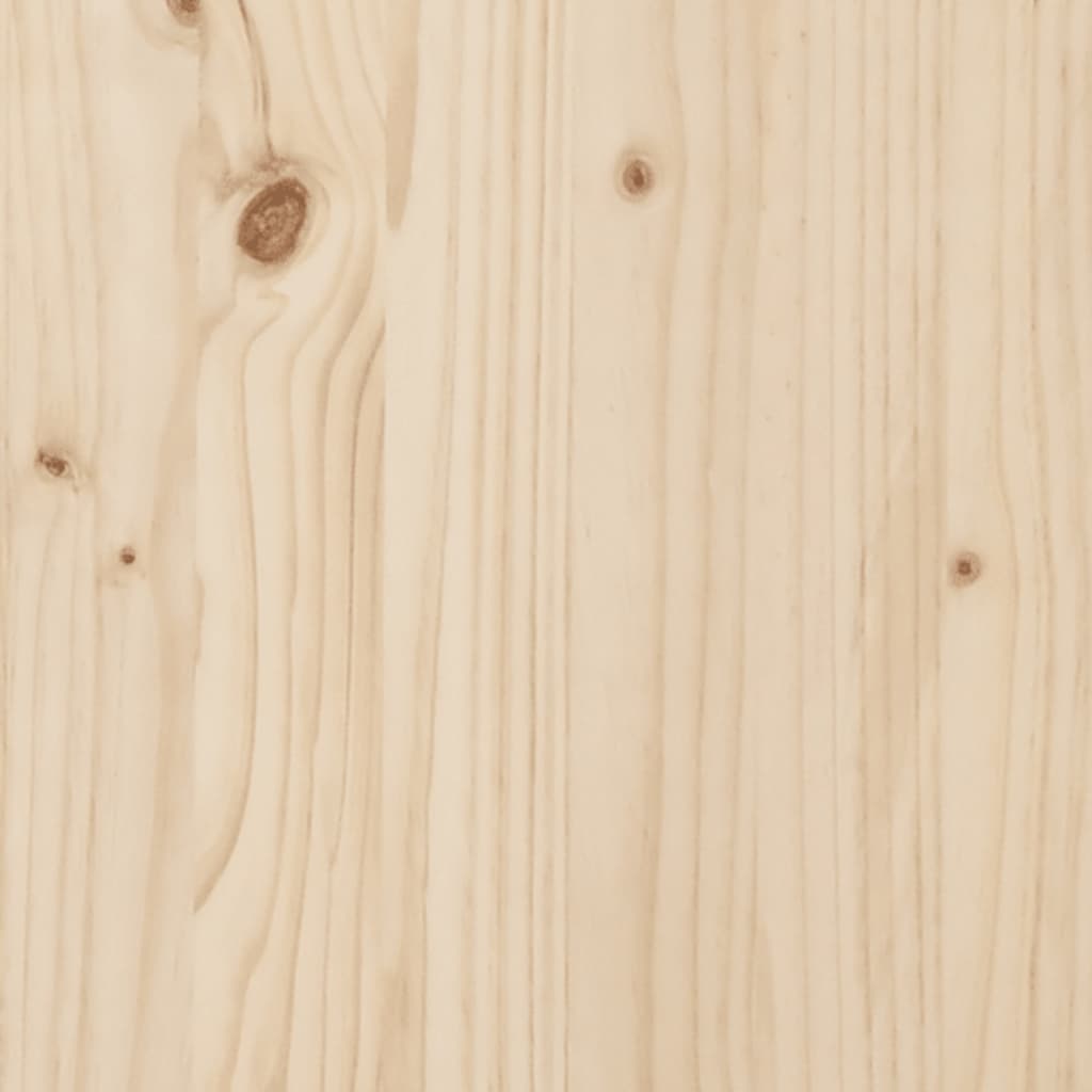Krevet za pse 55,5 x 45,5 x 28 cm od masivne borovine