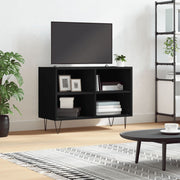 TV ormarić crni 69,5 x 30 x 50 cm od konstruiranog drva