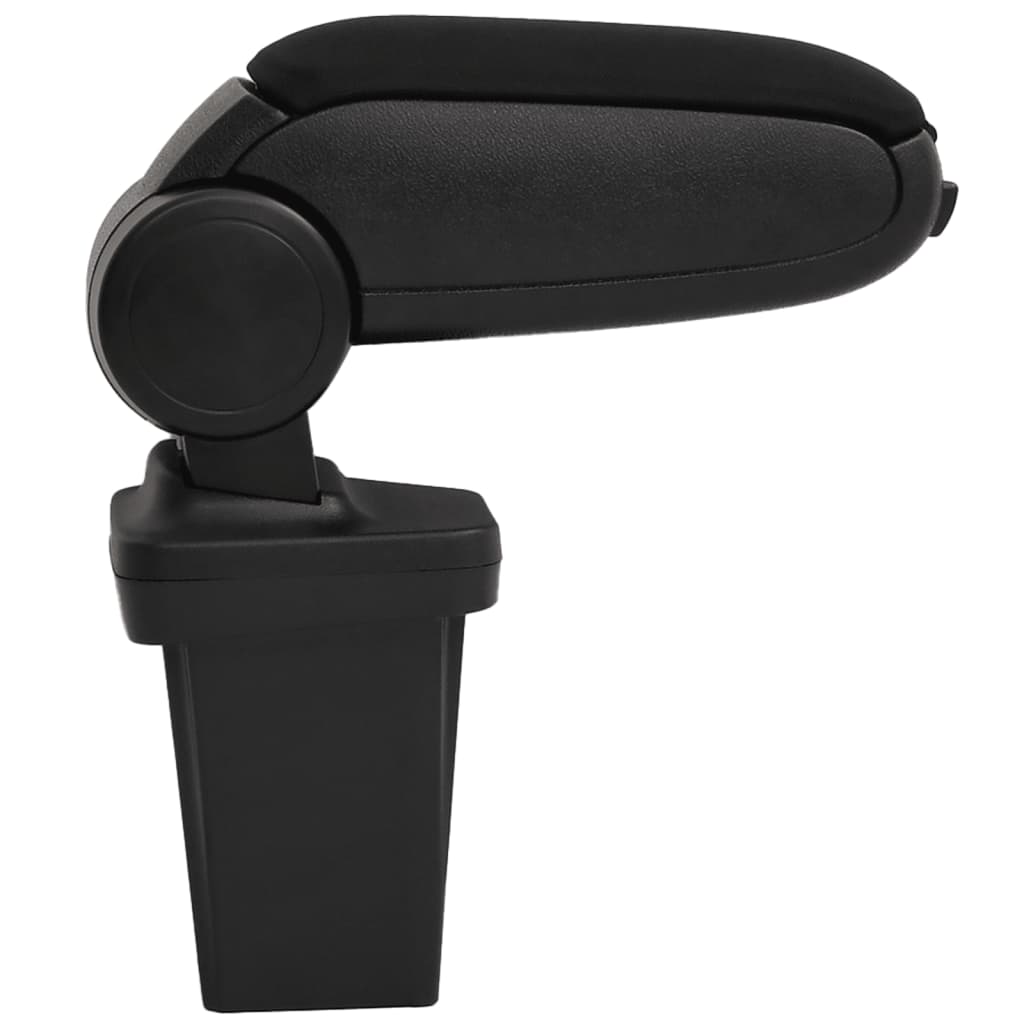 Naslon za ruke za automobil crni 15 x 32 x (40 - 52) cm ABS