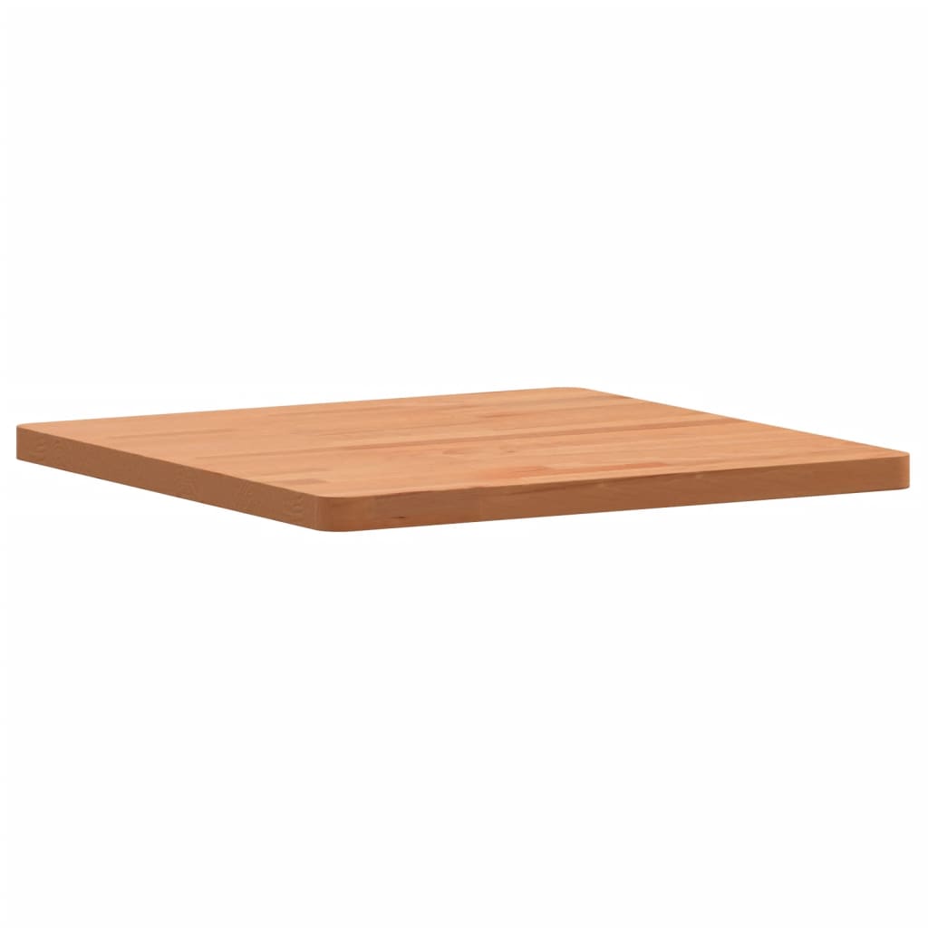 Stolna ploča 50x50x2,5 cm četvrtasta od masivne bukovine