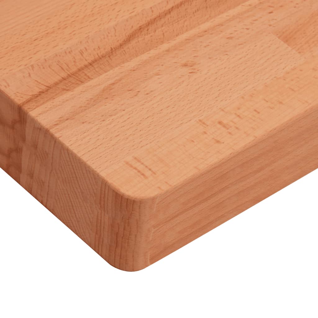 Stolna ploča 60 x 60 x 4 cm četvrtasta od masivne bukovine