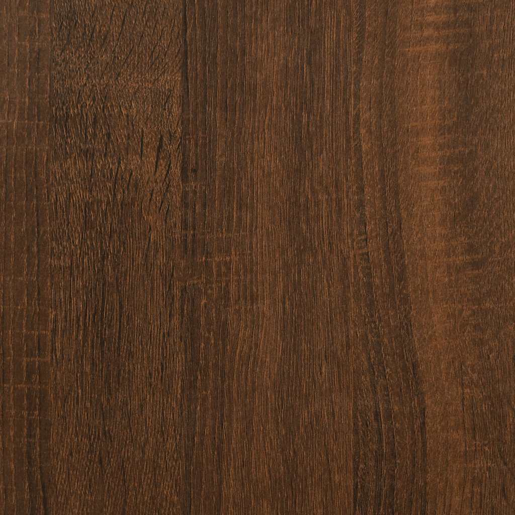 Stolić za kavu boja hrasta 49,5x49,5x45 cm konstruirano drvo