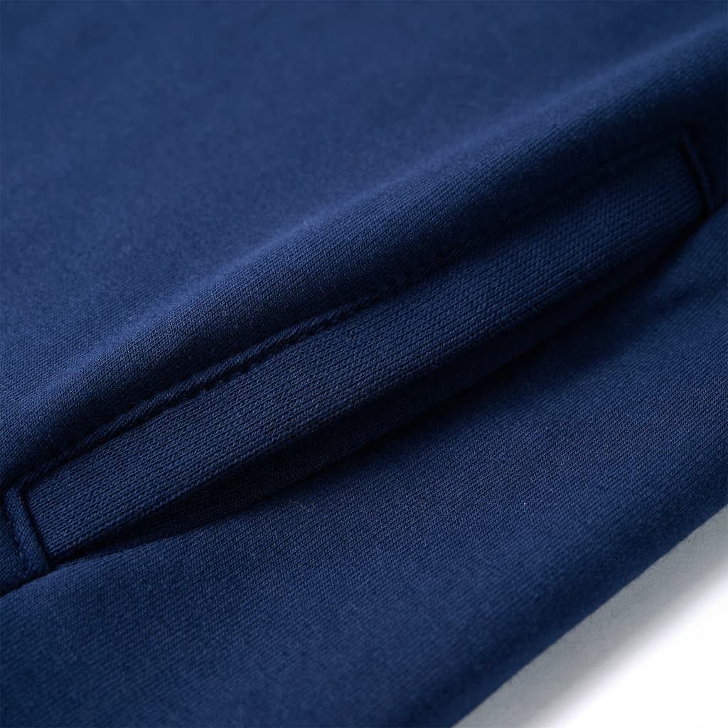 Dječja haljina trenirka modra 92