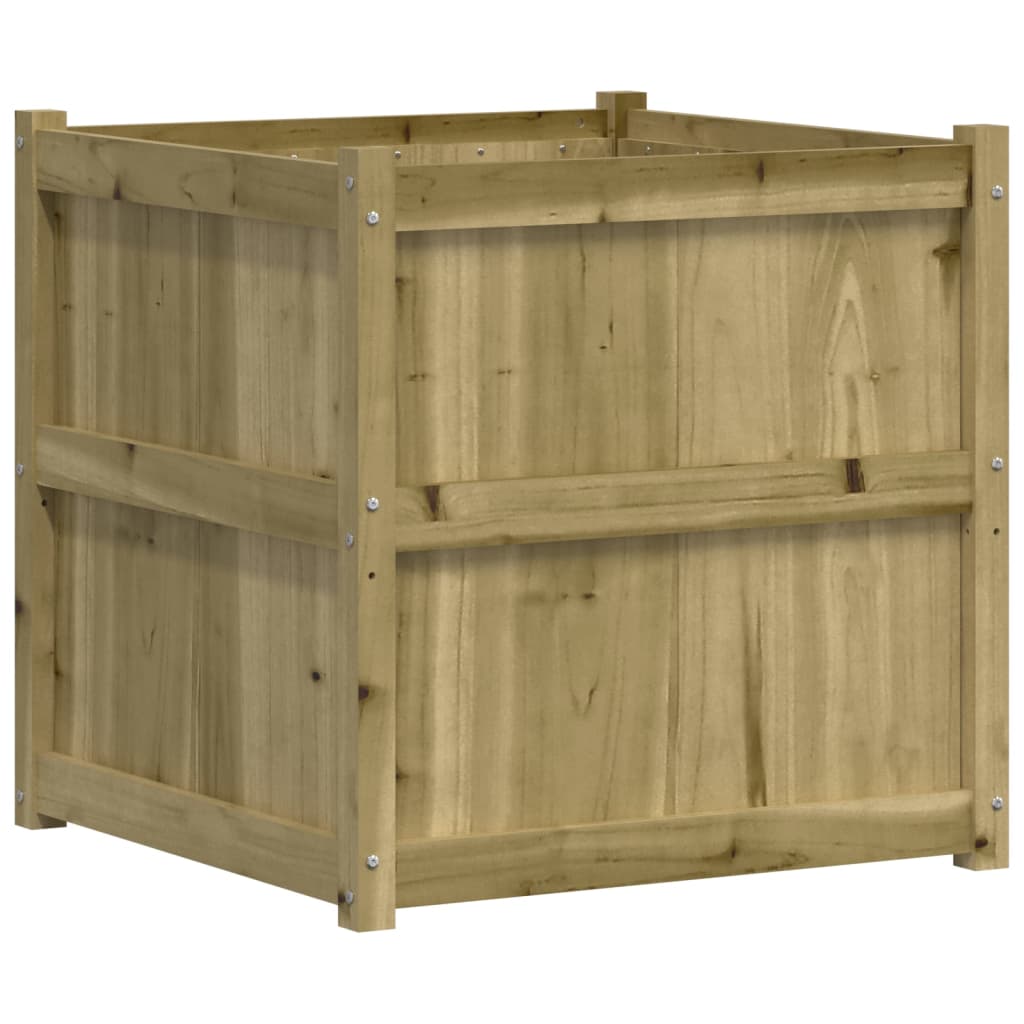 Vrtna sadilica 70 x 70 x 70 cm od impregnirane borovine