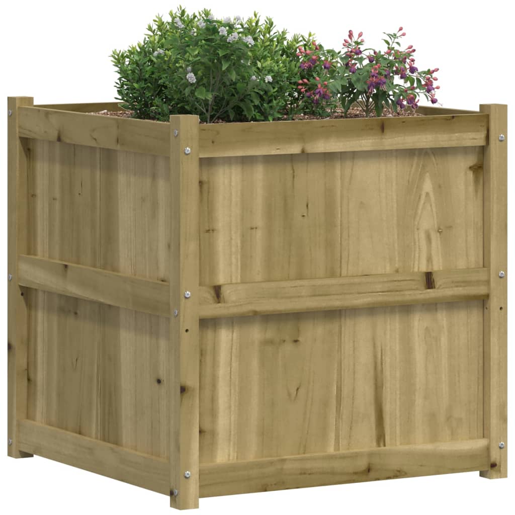 Vrtna sadilica 70 x 70 x 70 cm od impregnirane borovine
