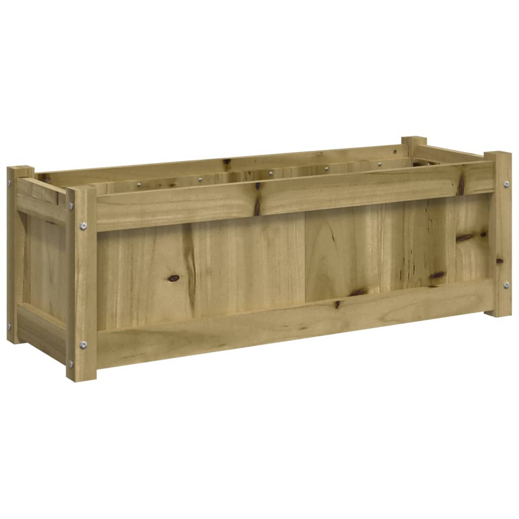 Vrtna sadilica 90x31x31 cm od impregnirane borovine