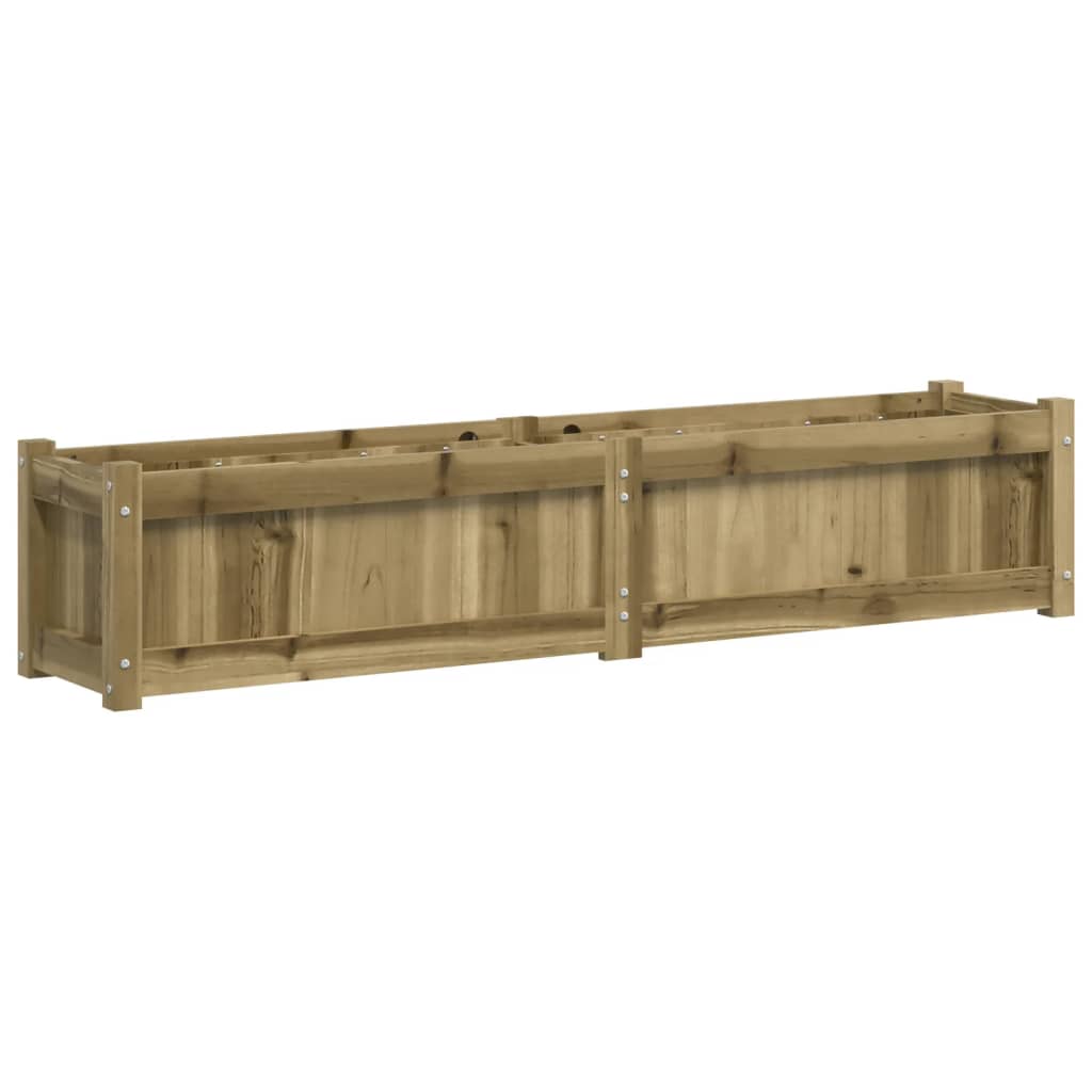 Vrtna sadilica 150 x 31 x 31 cm od impregnirane borovine