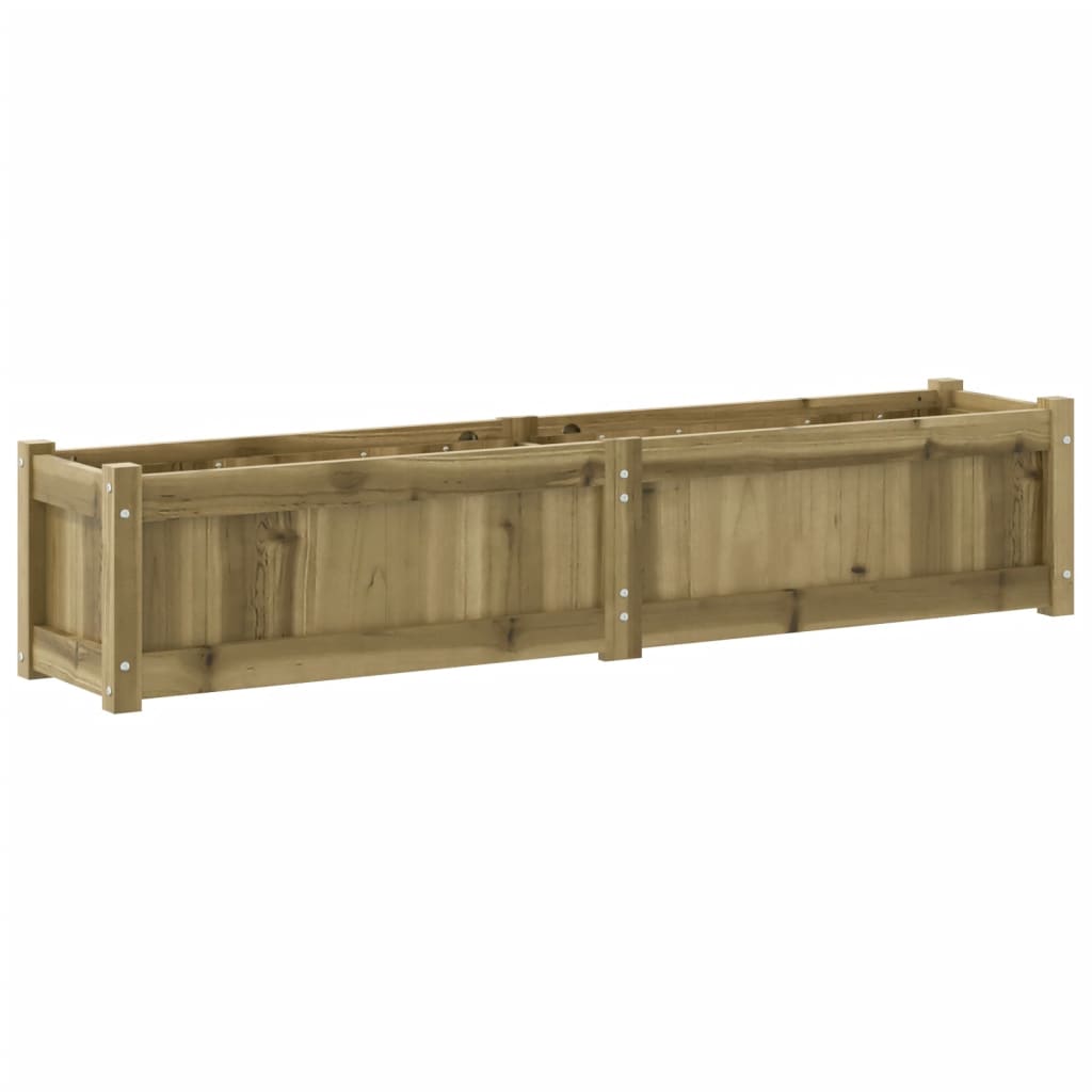 Vrtna sadilica 150 x 31 x 31 cm od impregnirane borovine