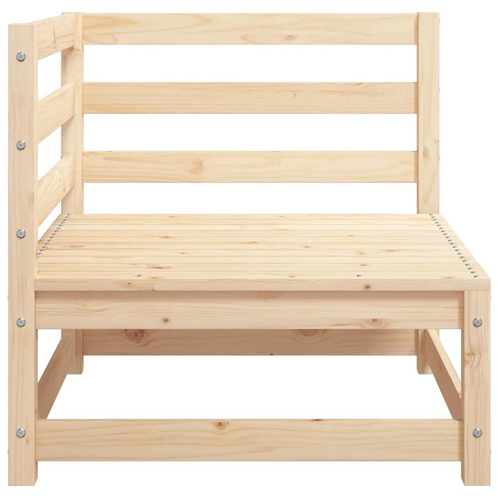 Kutne vrtne sofe 2 kom 70 x 70 x 67 cm od masivne borovine