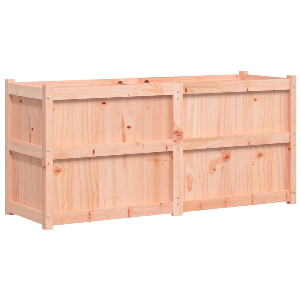 Vrtna sadilica 150 x 50 x 70 cm od masivne duglazije