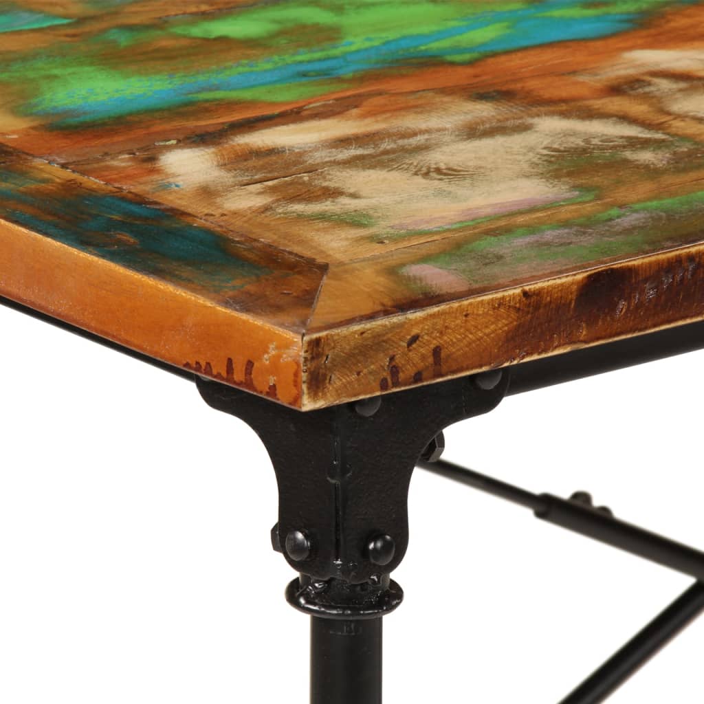 Blagovaonski stol 220 x 90 x 77 cm od masivnog obnovljenog drva