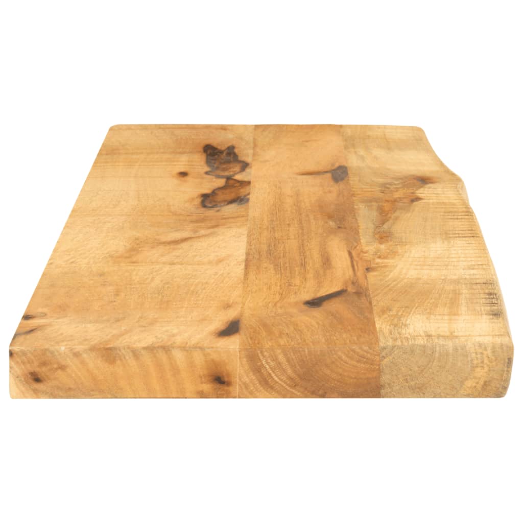 Stolna ploča 70x30x3,8 cm masivno drvo manga sa živim rubom