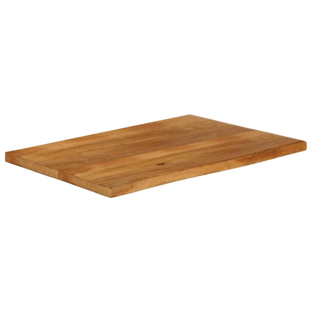 Stolna ploča sa živim rubom 110x60x2,5cm od masivnog drva manga