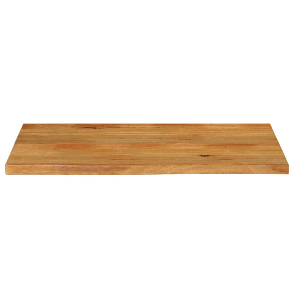 Stolna ploča sa živim rubom 110x60x2,5cm od masivnog drva manga