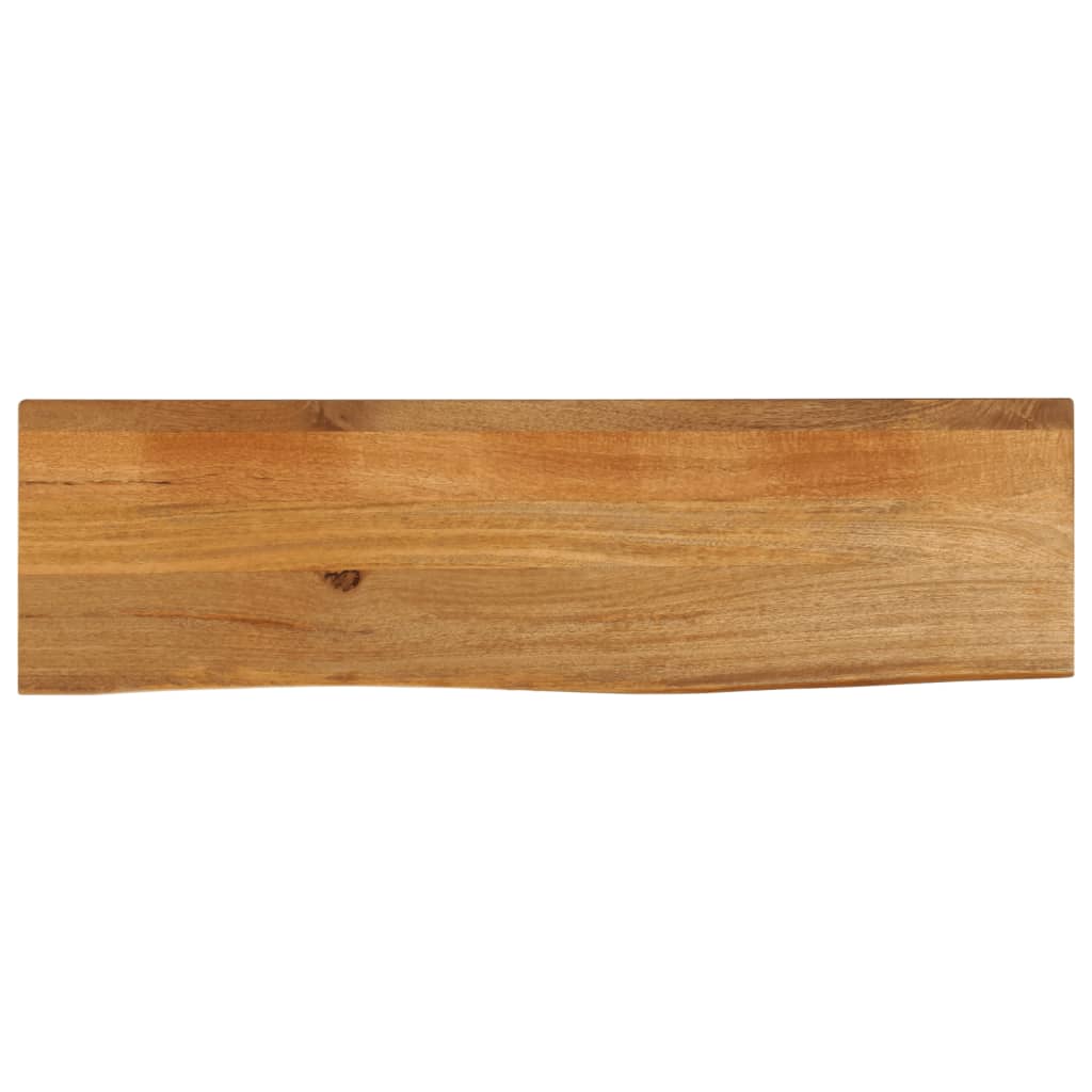 Stolna ploča sa živim rubom 100x30x3,8cm od masivnog drva manga