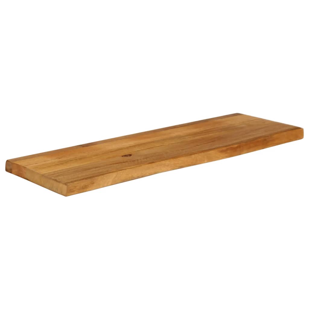 Stolna ploča sa živim rubom 110x30x3,8cm od masivnog drva manga