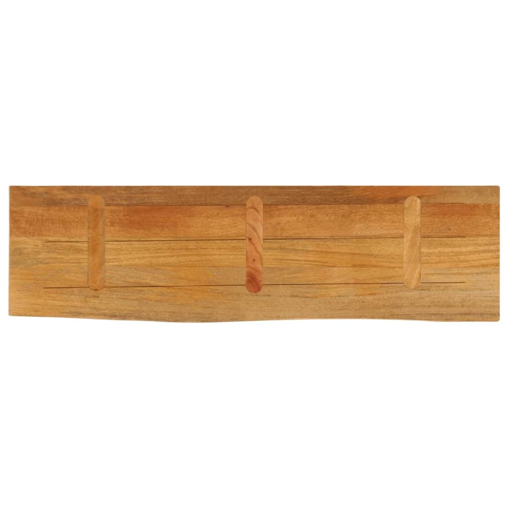 Stolna ploča sa živim rubom 110x30x3,8cm od masivnog drva manga