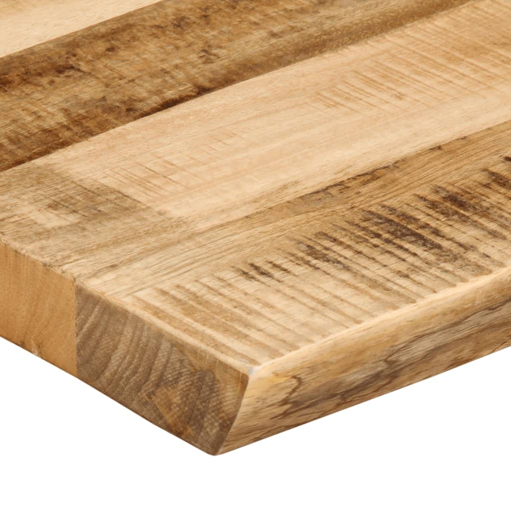 Stolna ploča sa živi rub 70x40x3,8 cm masivno grubo drvo manga