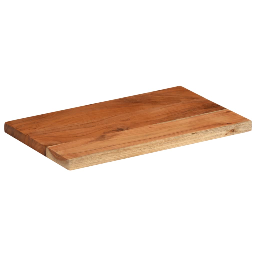 Ploča stola 50x40x2,5 cm Pravokutna Masivna Drvena Akacija