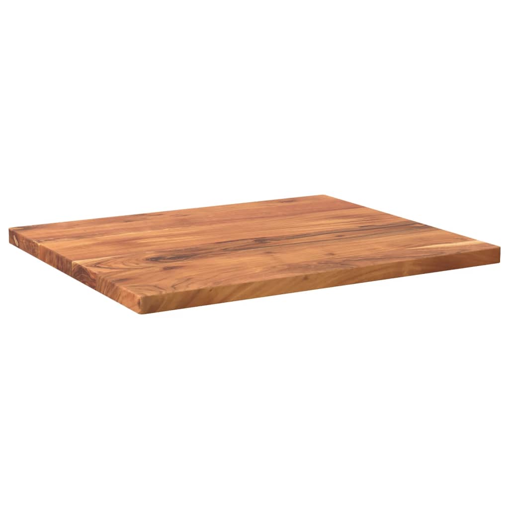 Stolna ploča 60x50x2,5 cm pravokutna od masivnog drva bagrema
