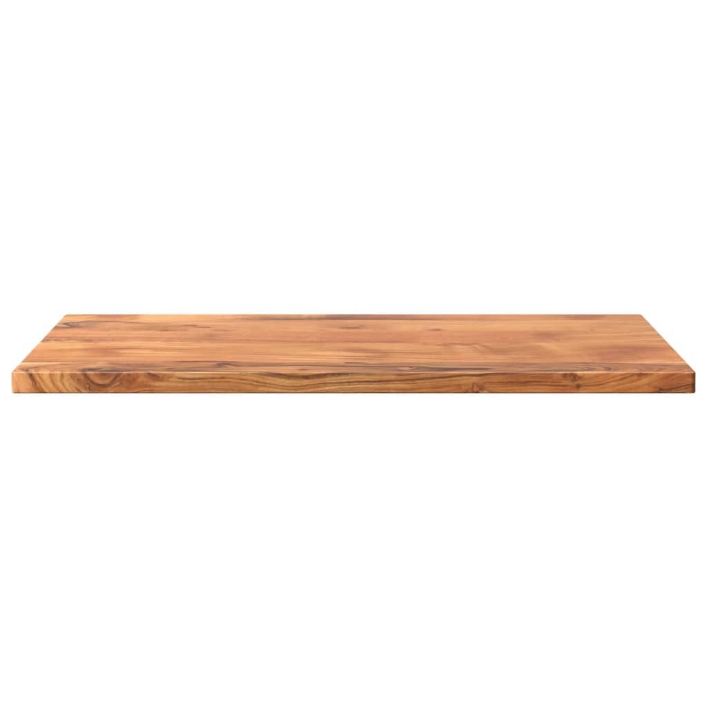 Stolna ploča 70x50x2,5 cm pravokutna od masivnog drva bagrema