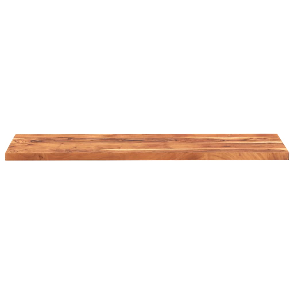 Stolna ploča 160x50x2,5 cm pravokutna od masivnog drva bagrema