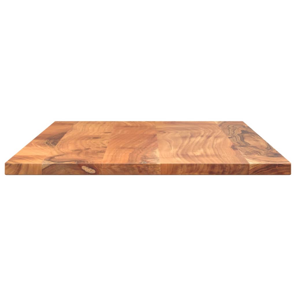 Stolna ploča 90x60x2,5 cm pravokutna od masivnog drva bagrema