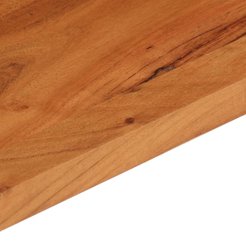 Stolna ploča 110x60x2,5 cm pravokutna od masivnog drva bagrema