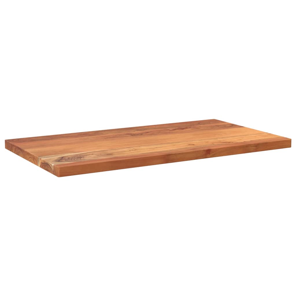 Stolna ploča 110x70x2,5 cm pravokutna od masivnog drva bagrema