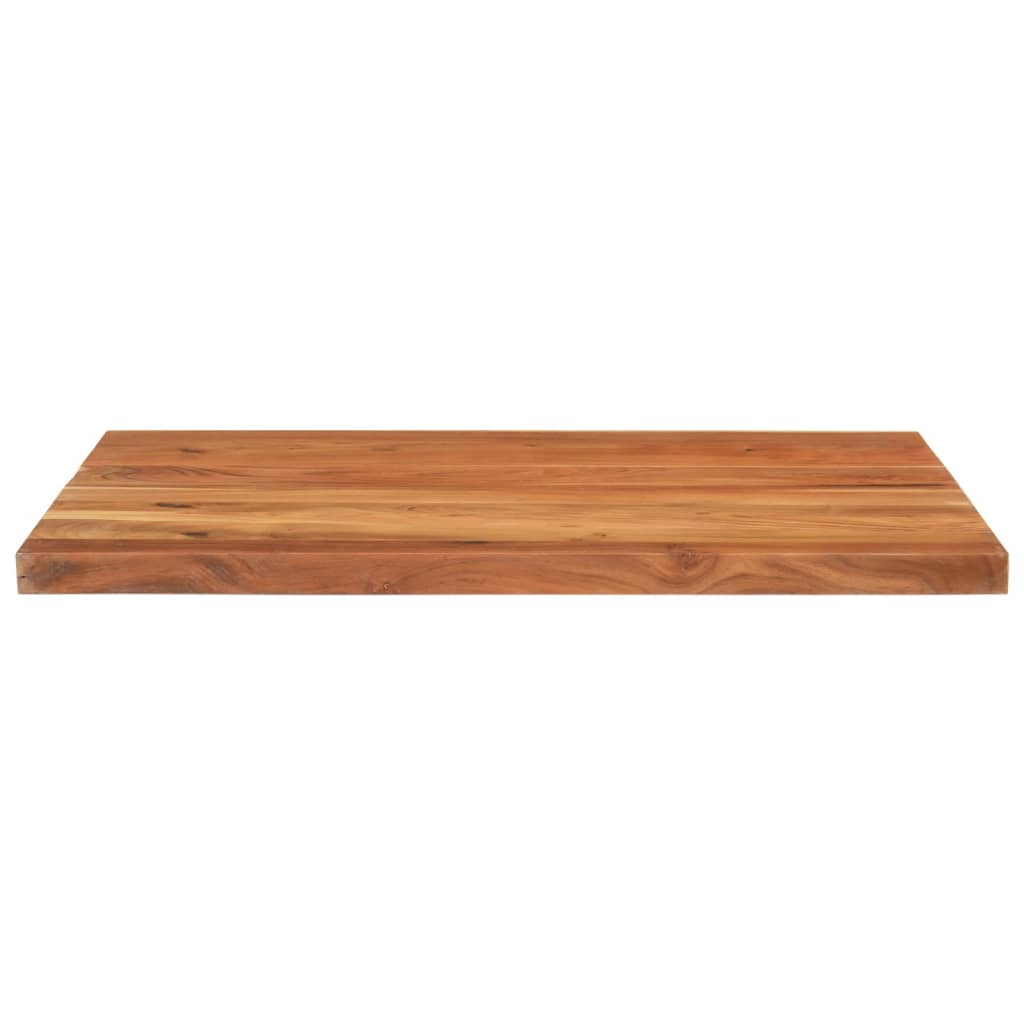 Stolna ploča 110x80x2,5 cm pravokutna od masivnog drva bagrema