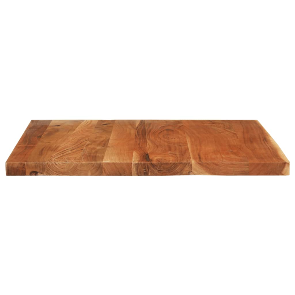 Stolna ploča 110x80x2,5 cm pravokutna od masivnog drva bagrema