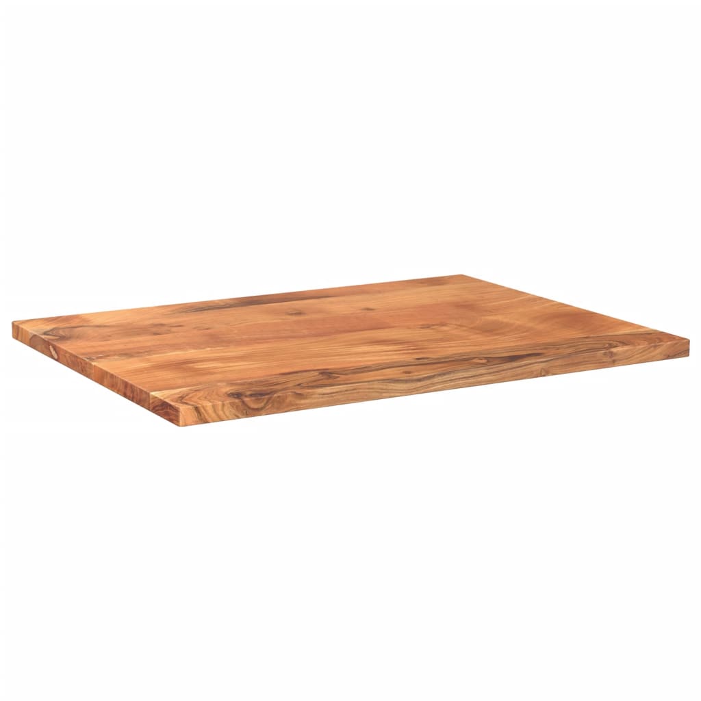 Stolna ploča 70x50x3,8 cm pravokutna od masivnog drva bagrema