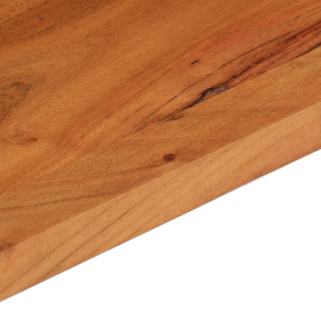 Stolna ploča 120x50x3,8 cm pravokutna od masivnog drva bagrema