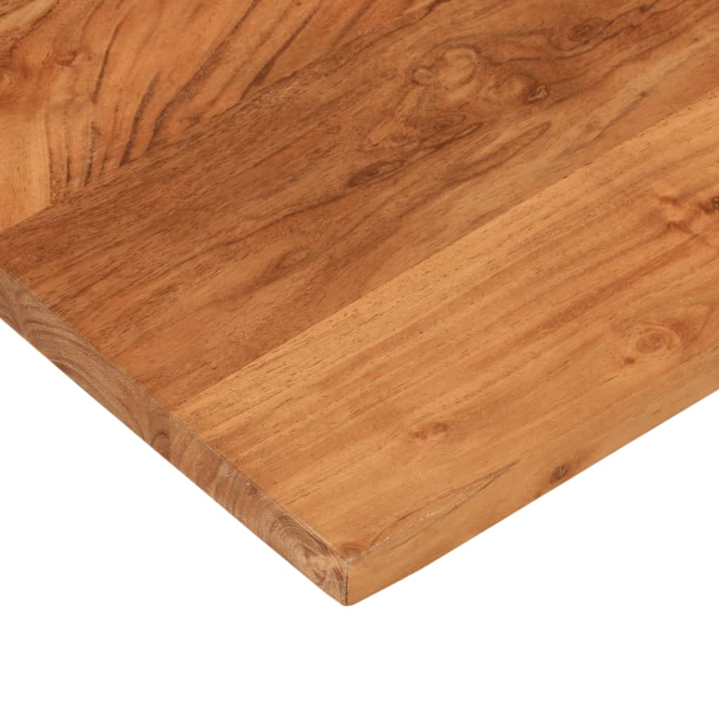 Stolna ploča 80x80x3,8 cm četvrtasta od masivnog drva bagrema