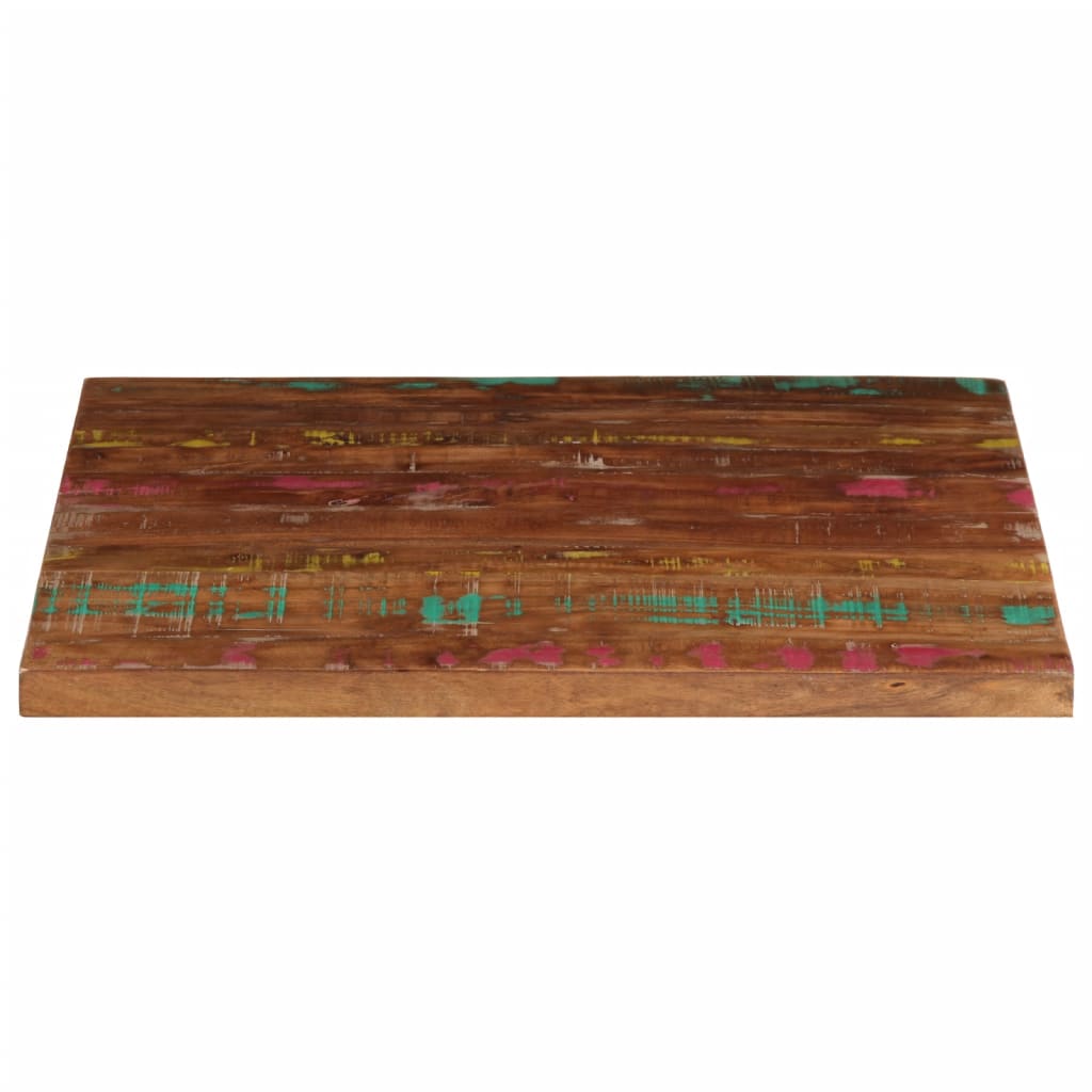 Ploča stola 80x80x2,5 cm Kvadratna Masivno Reciklirano Drvo