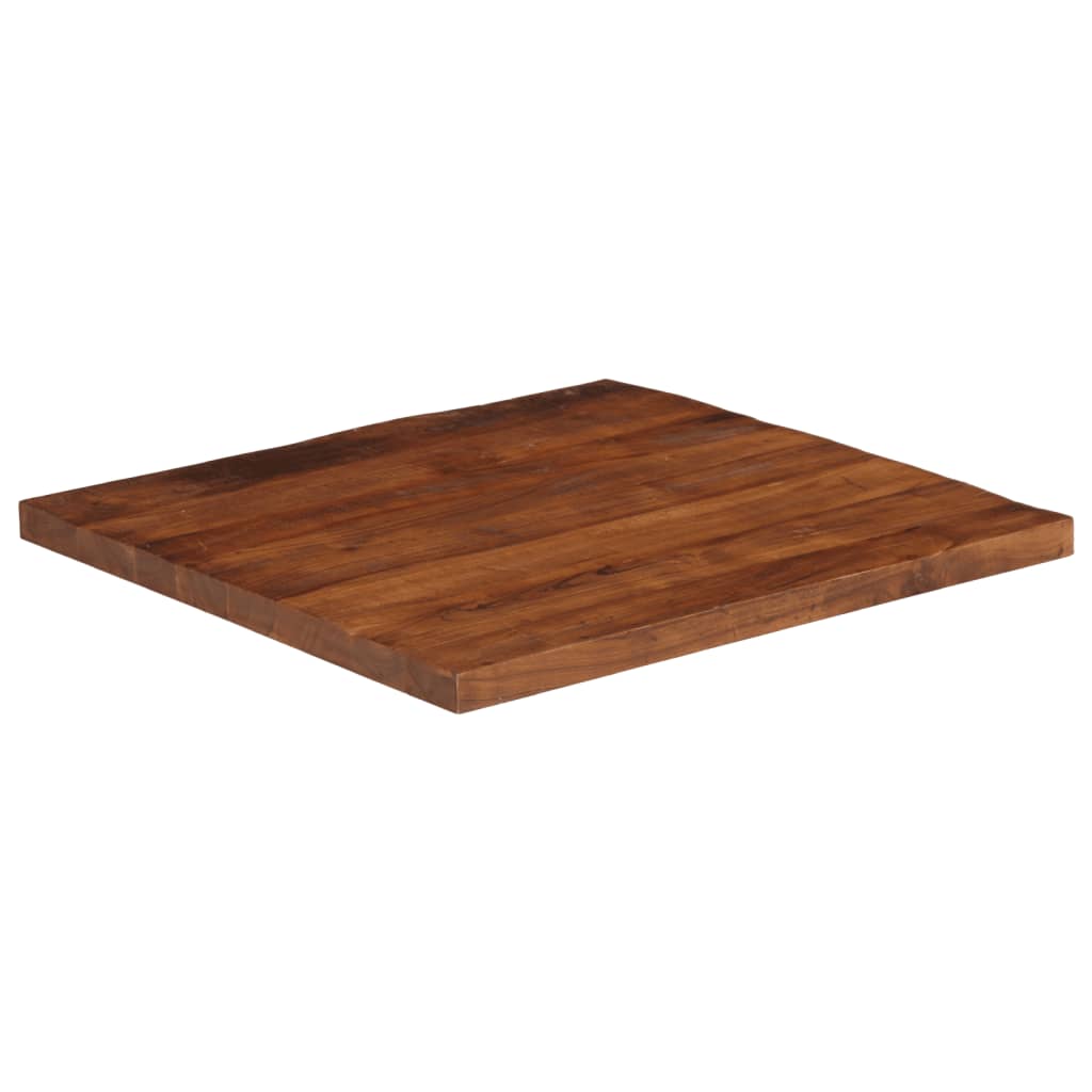 Ploča stola 80x80x2,5 cm Kvadratna Masivno Reciklirano Drvo