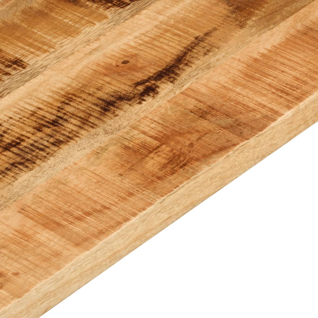 Ploča stola 40x20x2,5 cm Pravokutna Masivna Drvena Obrađena Mango Boja