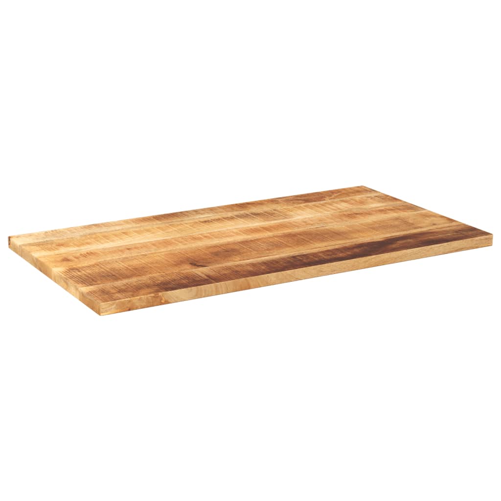Stolna ploča 110x70x2,5 cm pravokutna masivno grubo drvo manga