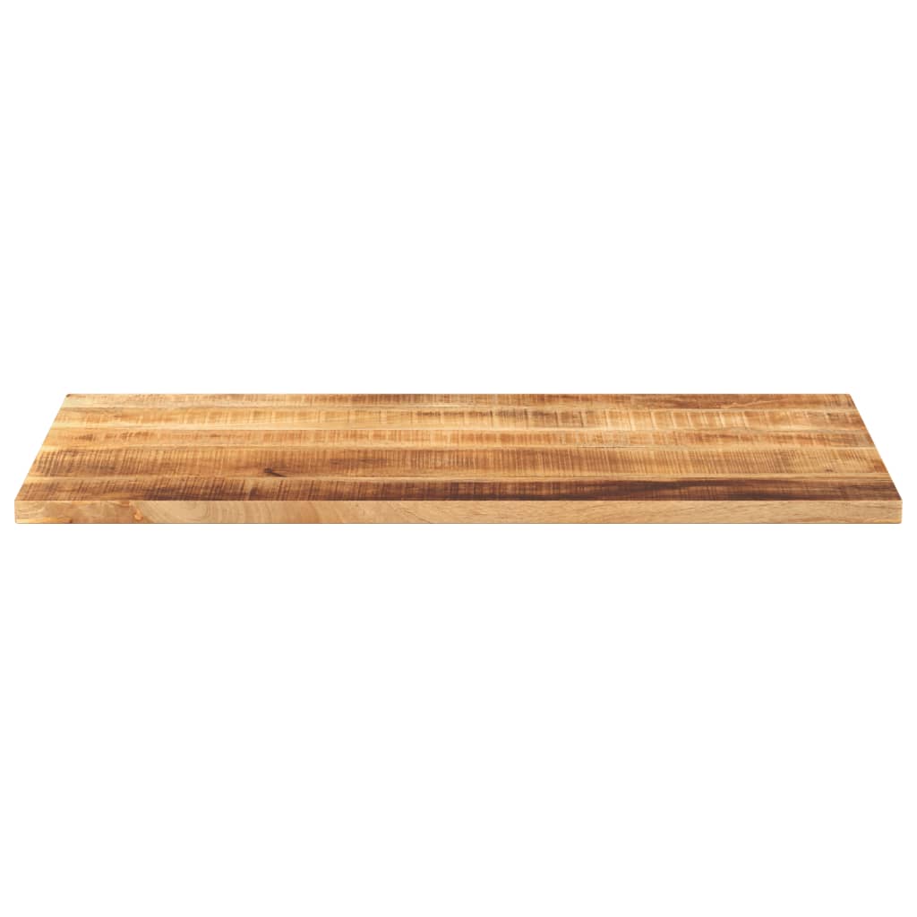 Stolna ploča 110x70x2,5 cm pravokutna masivno grubo drvo manga
