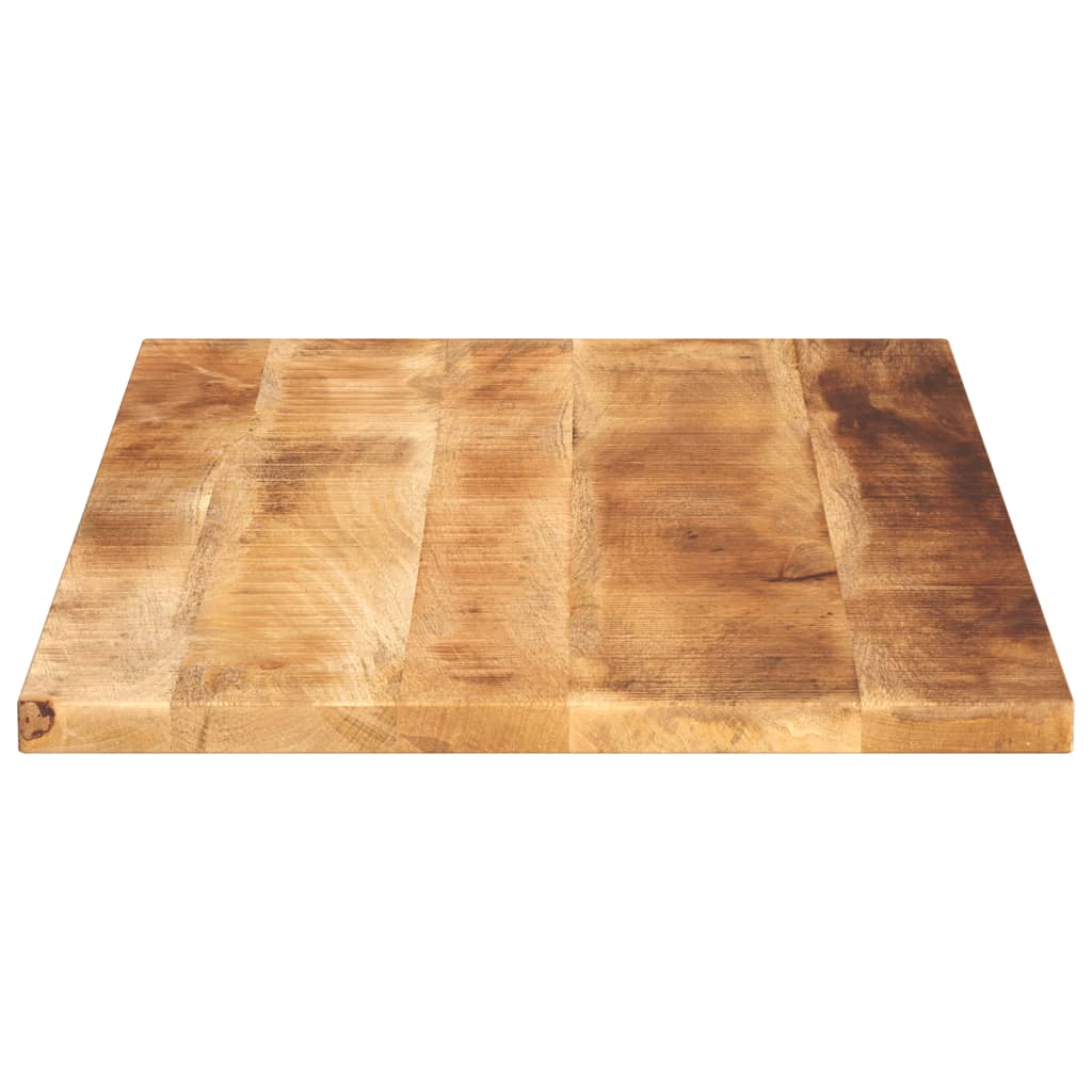 Stolna ploča 110x70x2,5 cm pravokutna masivno grubo drvo manga