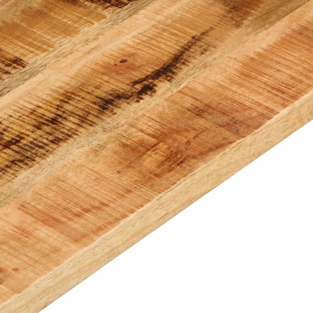 Stolna ploča 110x70x2,5 cm pravokutna masivno grubo drvo manga