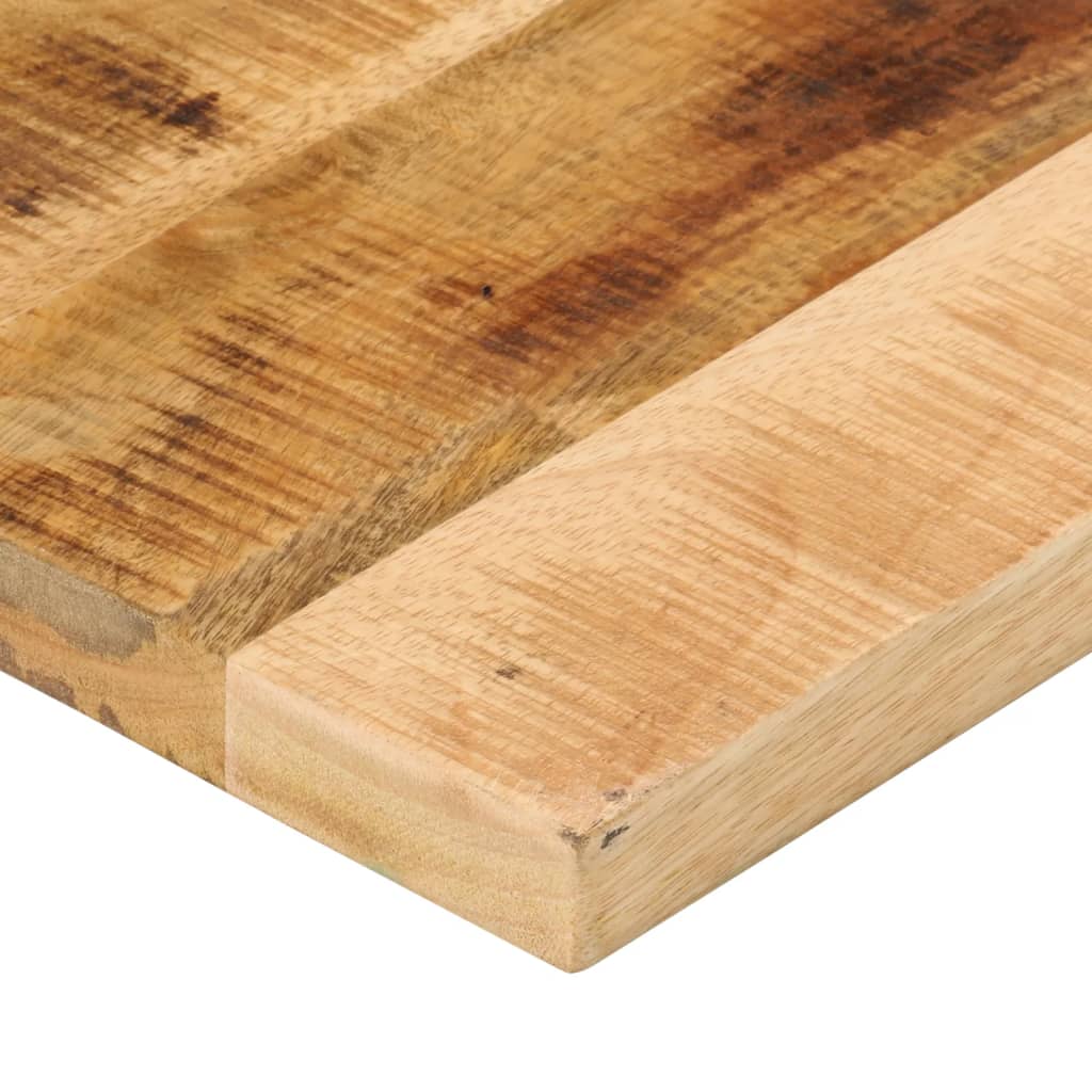 Ploča stola 40x20x3,8 cm Pravokutna Masivna Drvena Obrađena Mango Boja