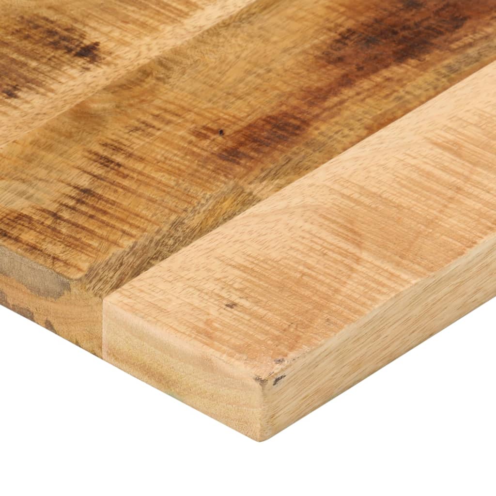 Ploča stola 50x20x3,8 cm Pravokutna Masivna Drvena Obrađena Mango Boja