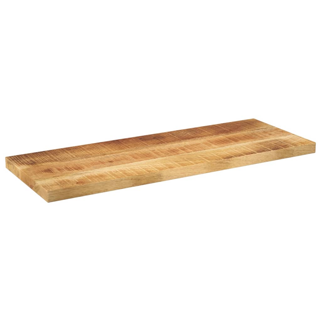 Ploča stola 80x30x3,8 cm Pravokutna Masivno Drvo Grubo Mango