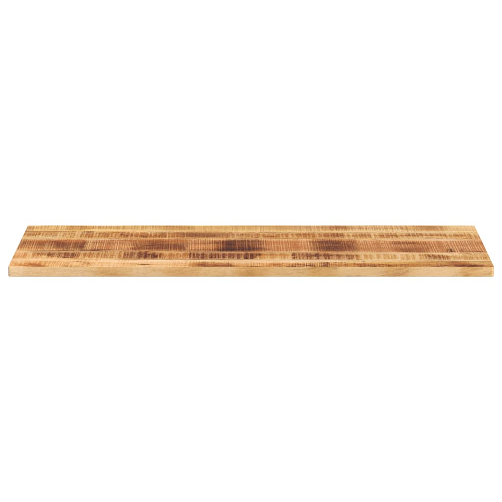 Ploča stola 140x50x3,8 cm pravokutna puna drvena gruba mango