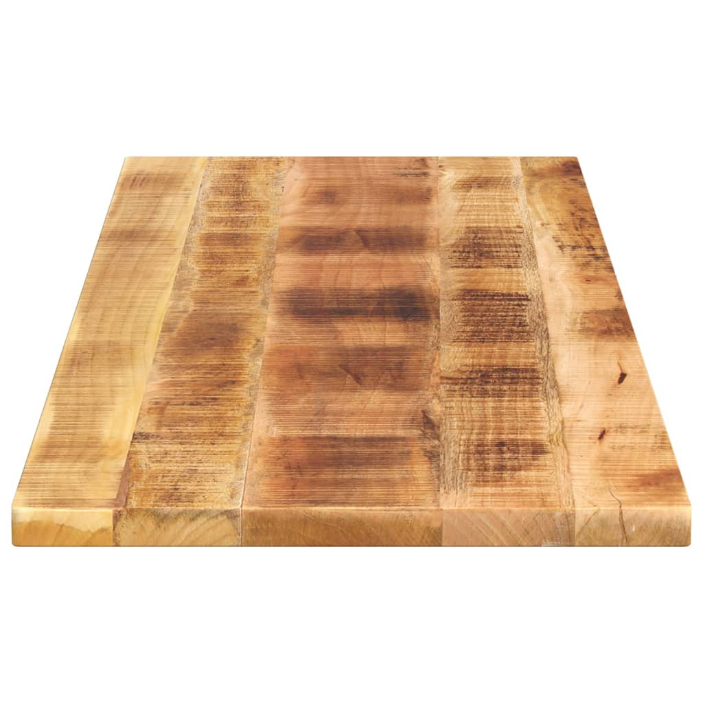 Ploča stola 140x50x3,8 cm pravokutna puna drvena gruba mango