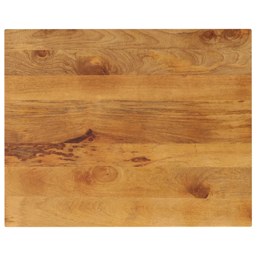 Ploča stola 90x80x2,5 cm Pravokutna Masivno Drvo Mango